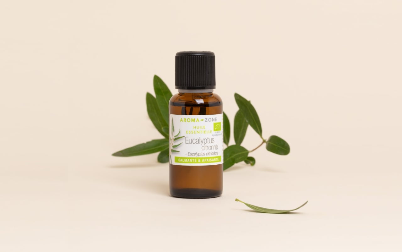 Huile essentielle Eucalyptus citronné BIO