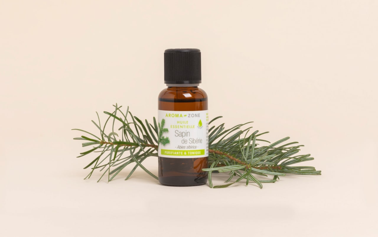 Olio essenziale di Abete siberiano