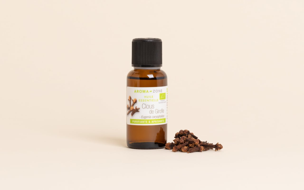 Olio essenziali di Chiodi di garofano BIO