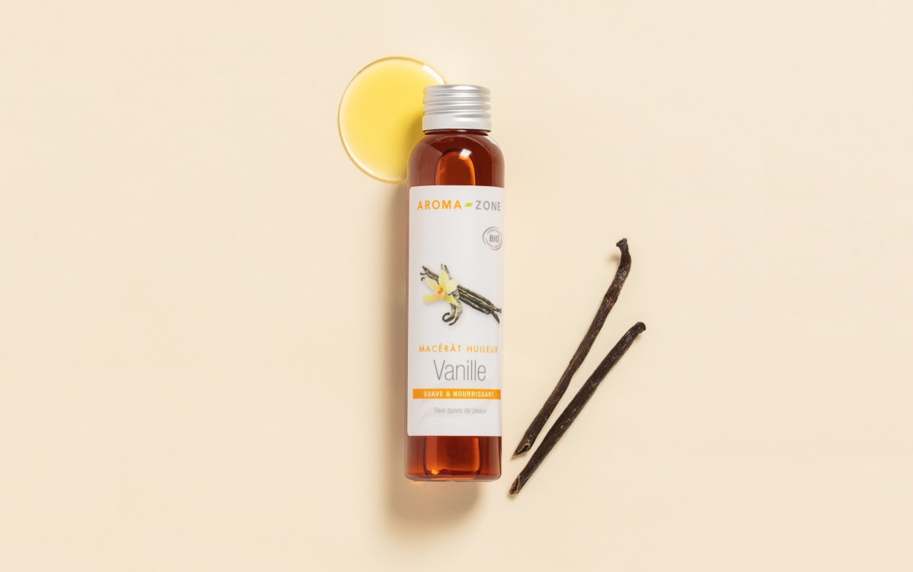 Huile de Vanille BIO (macérât huileux)