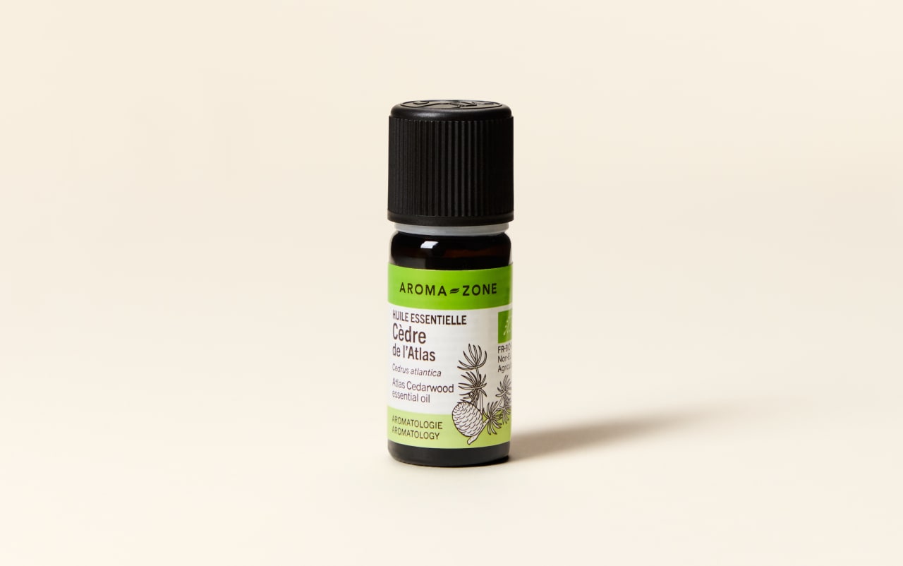 Organic Atlas Cedarwood Essential Oil