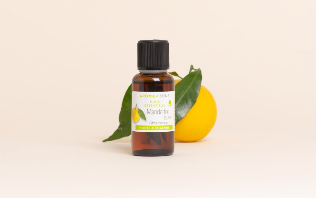 Yellow Mandarin Essential Oil