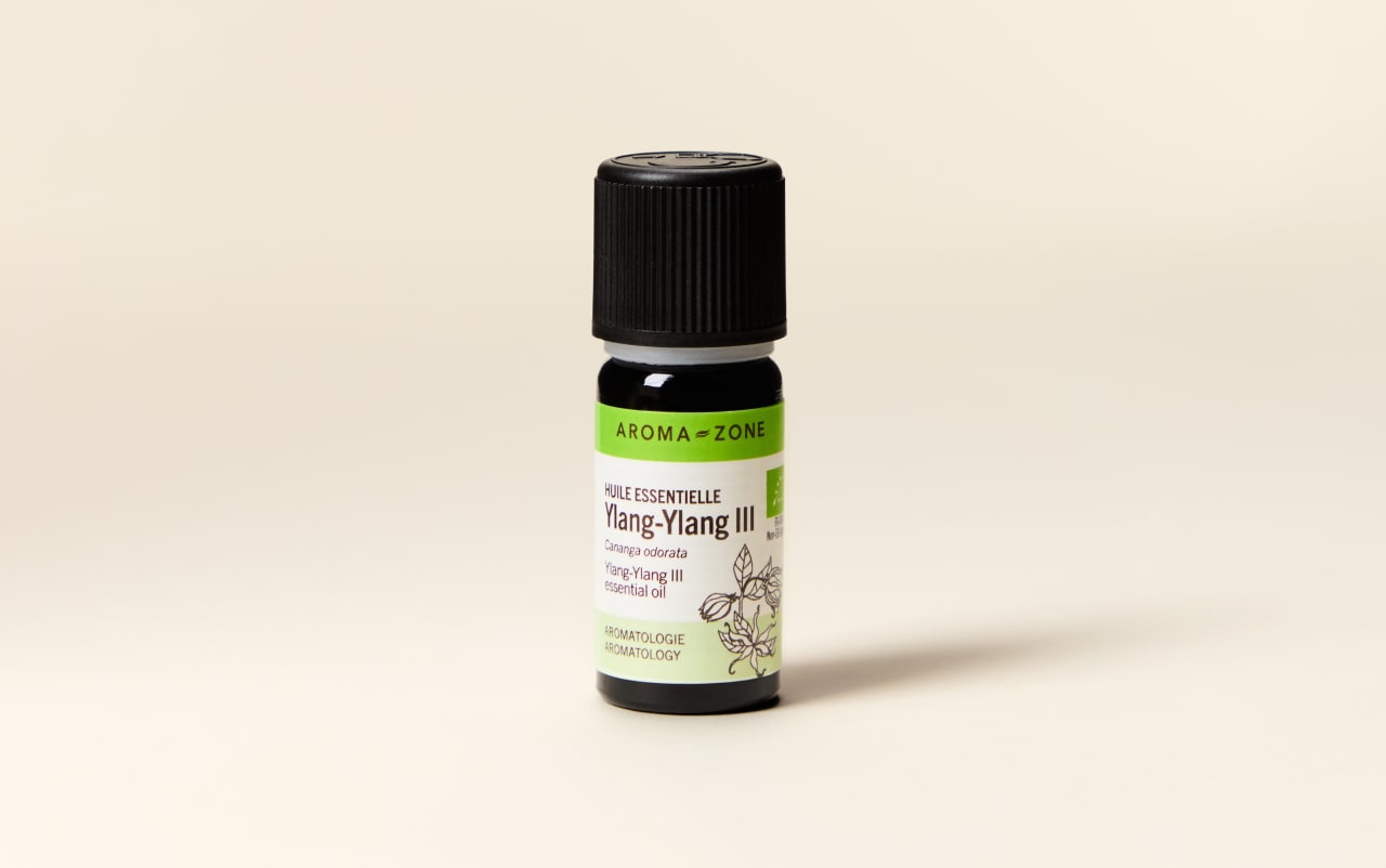 Huile essentielle Ylang-Ylang III BIO