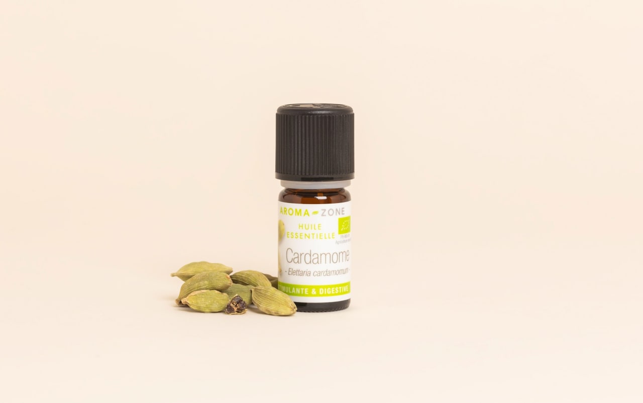 Huile essentielle Cardamome BIO
