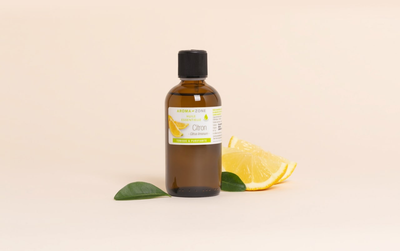 Huile essentielle Citron de Sicile
