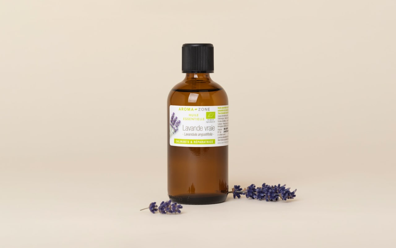 Olio essenziale Lavanda vera di Bulgaria BIO