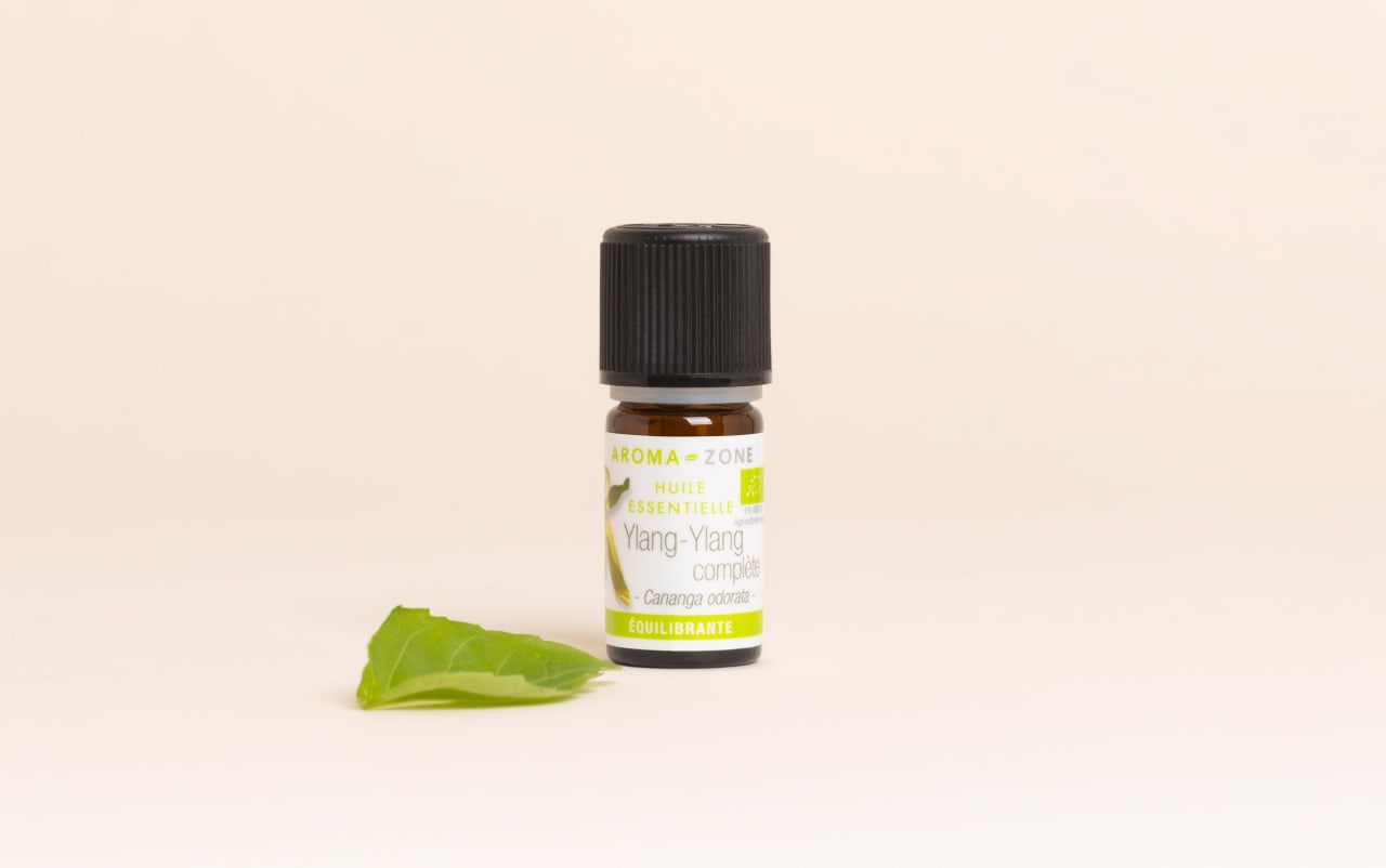 Olio essenziale di Ylang-ylang completo BIO