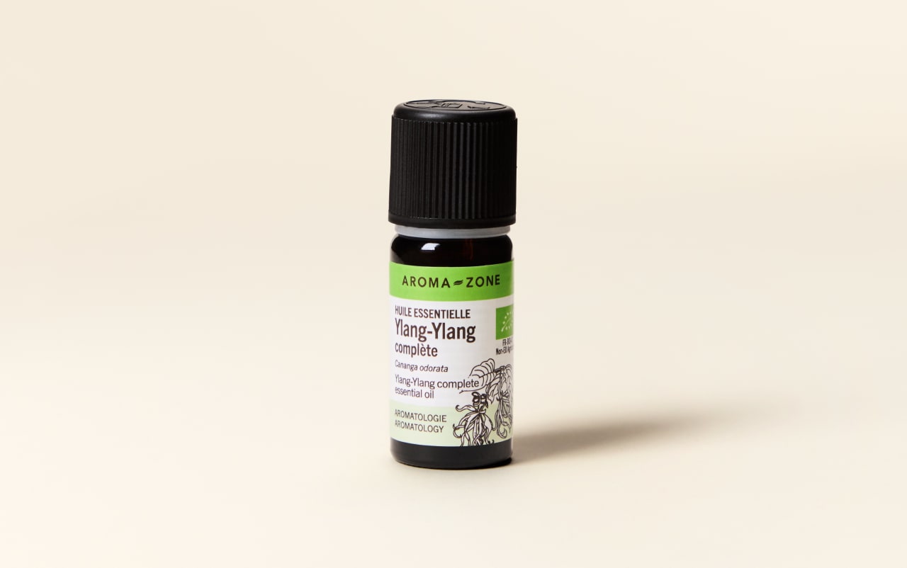 Olio essenziale di Ylang-ylang completo BIO