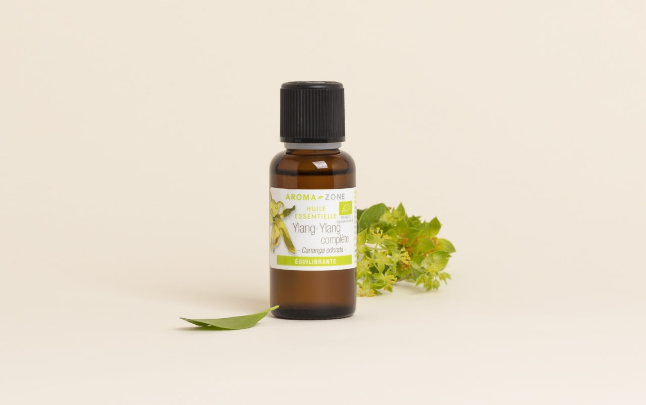 Huile essentielle Ylang-Ylang complète BIO