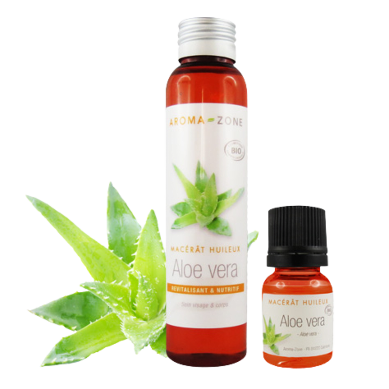 Huile d'Aloe Vera BIO (macrt huileux) - Aroma-Zone