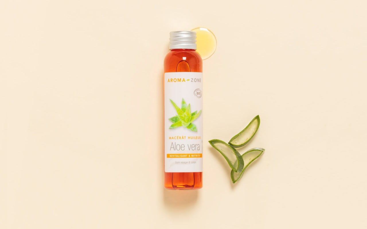 Olio di Aloe Vera BIO (macerato oleoso)