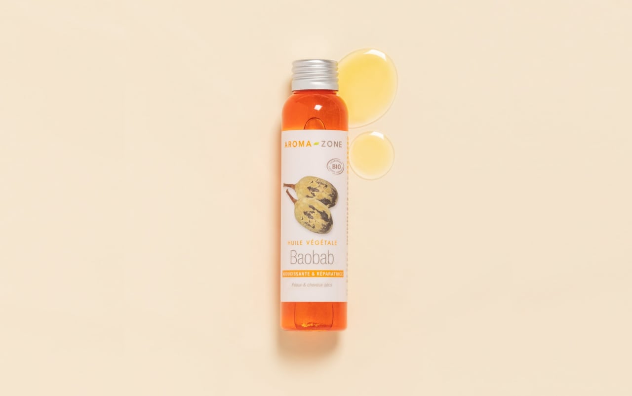 Olio di baobab biologico