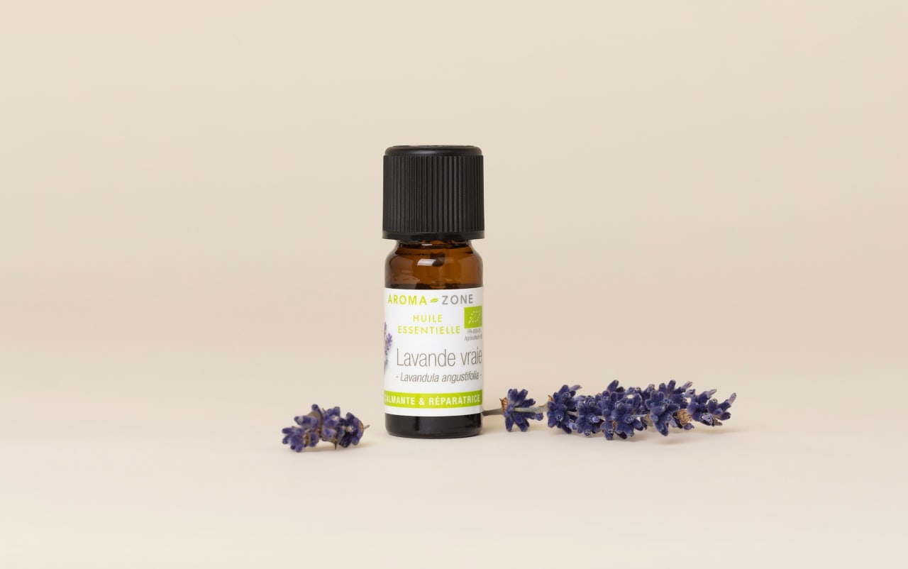 Organic True Lavender Essential Oil