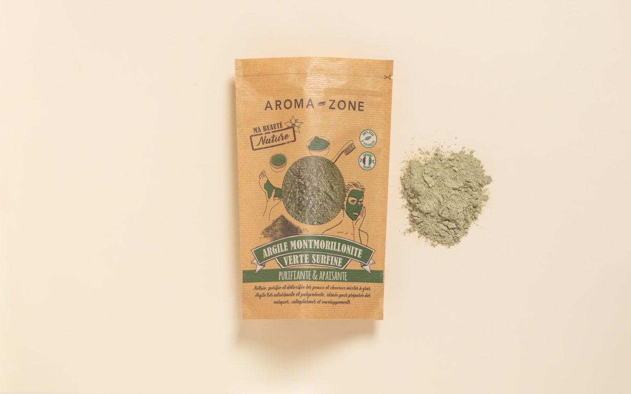 Superfine Montmorillonite Green Clay (Smectite)