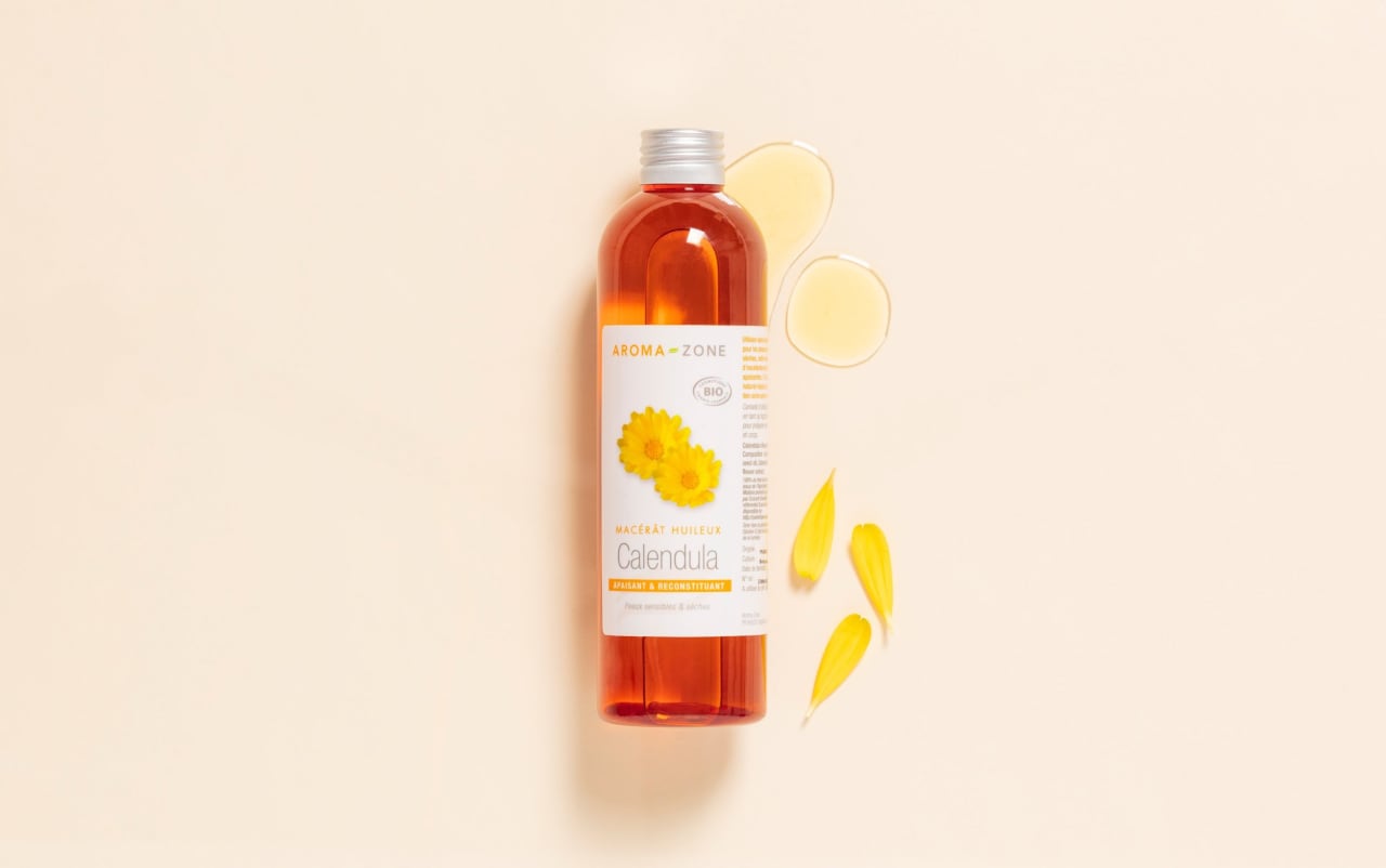 Huile de Calendula BIO (macérât huileux)