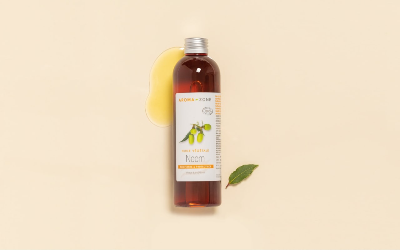 Huile de Neem BIO