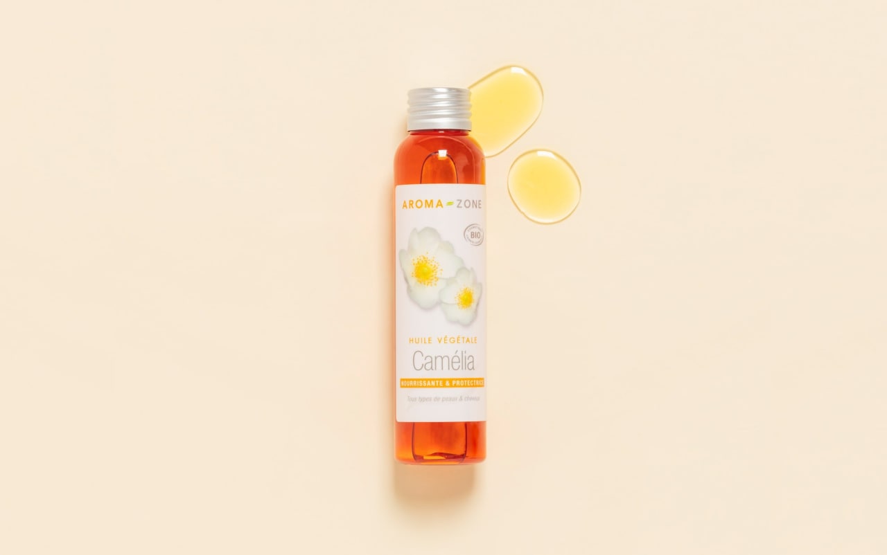 Olio di camelia biologico