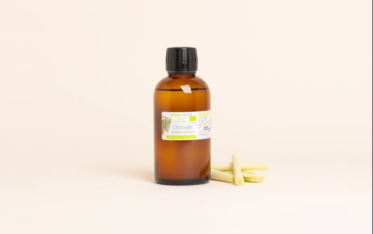 Huile essentielle Citronnelle de Java BIO