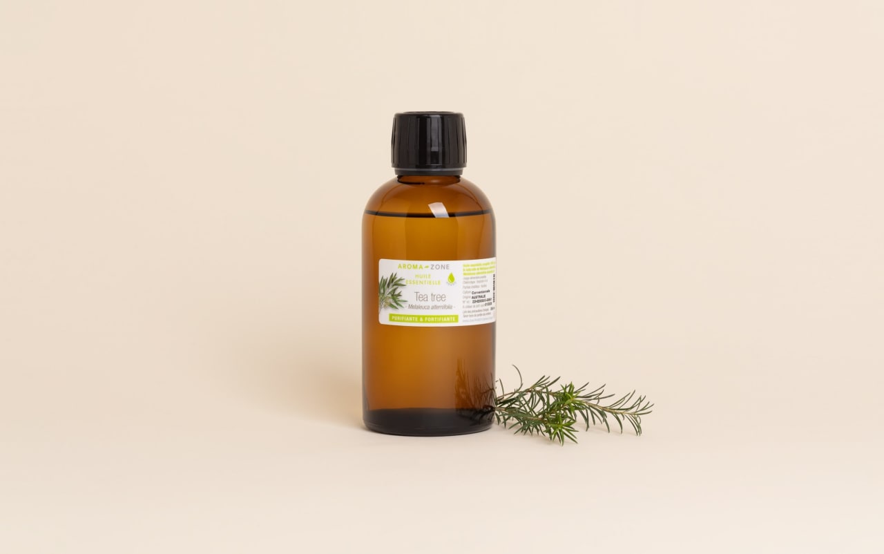 Olio essenziale Tea tree (Albero del tè)