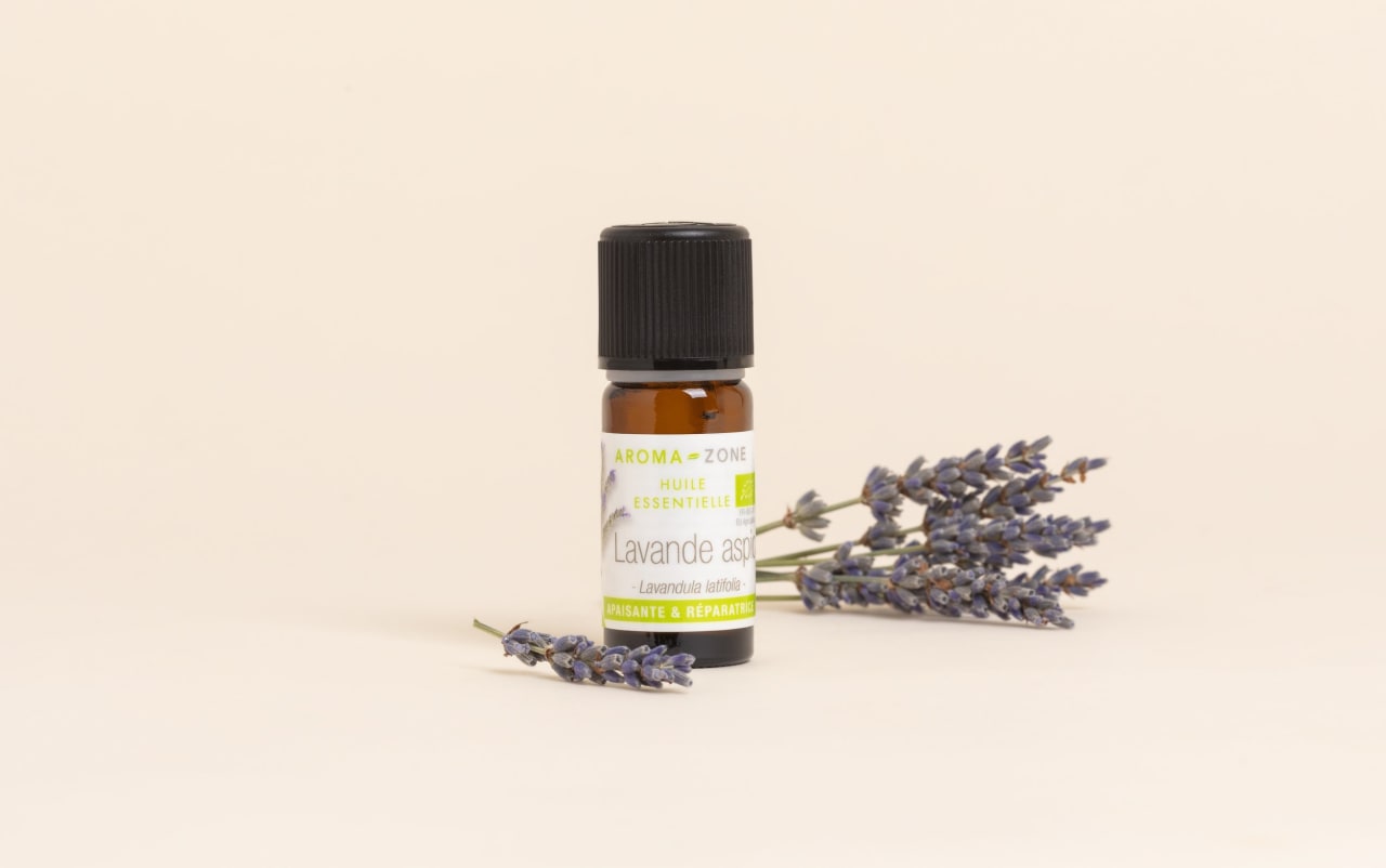 Organic Spike Lavender Essential Oil