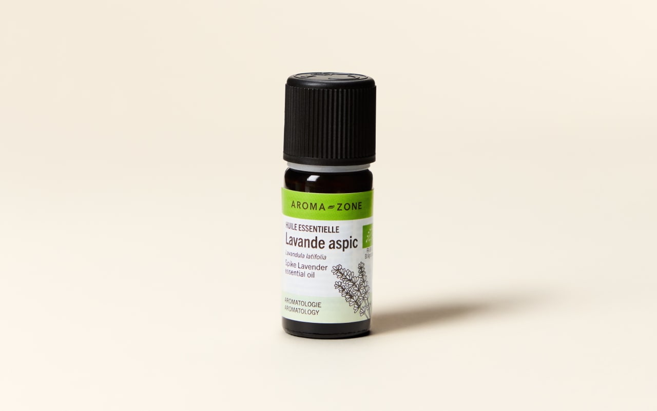 Organic Spike Lavender Essential Oil