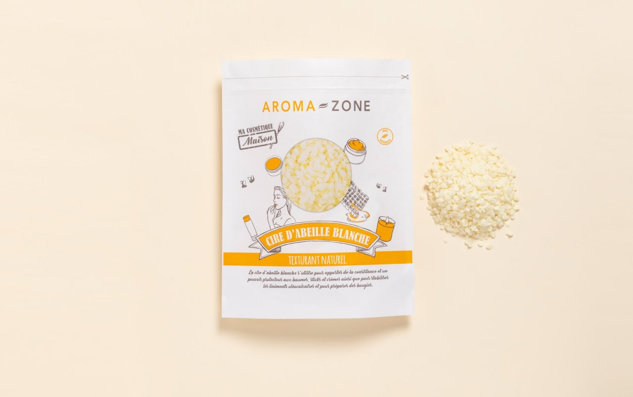 Cire d'Abeille blanche