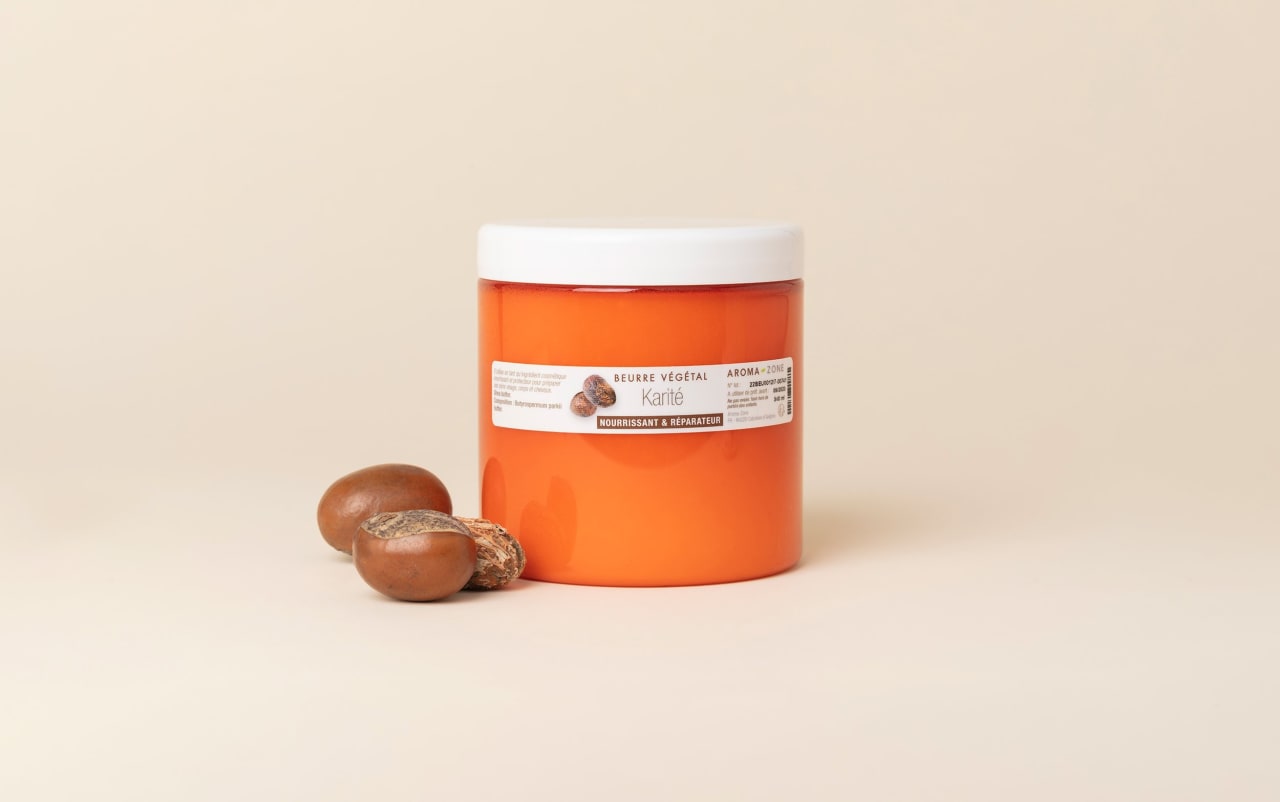 Burro di Karité deodorato (selvatico)