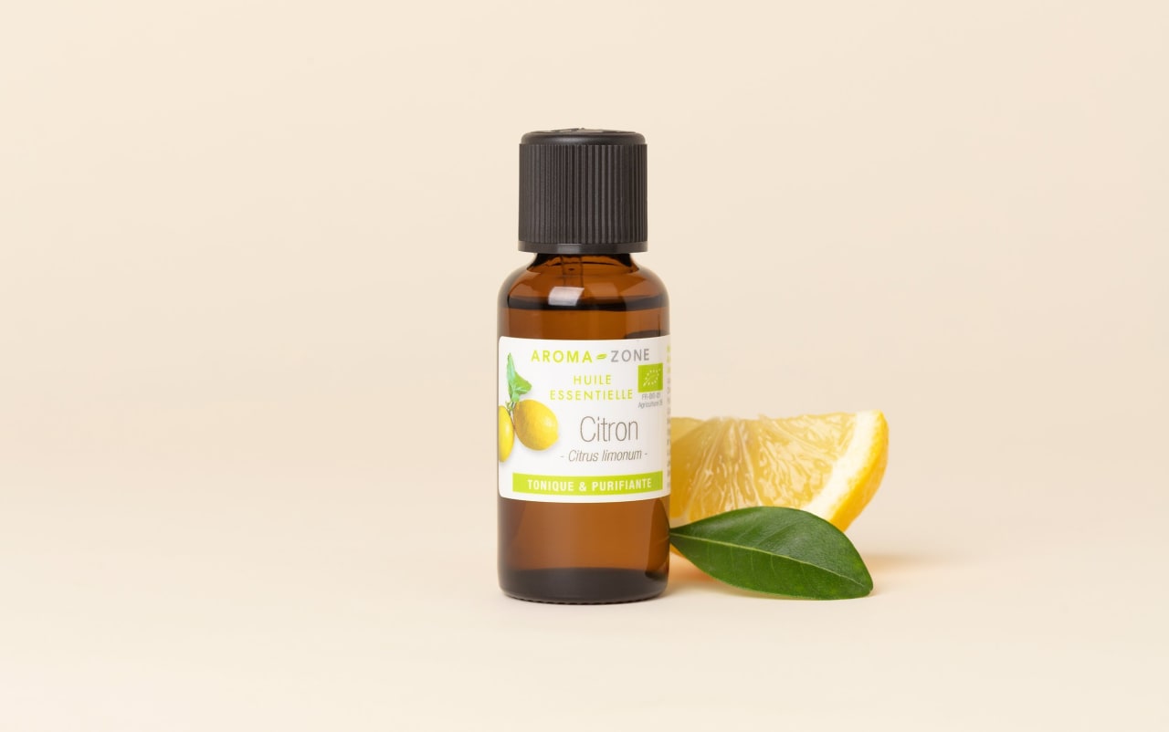 Huile essentielle Citron de Sicile BIO