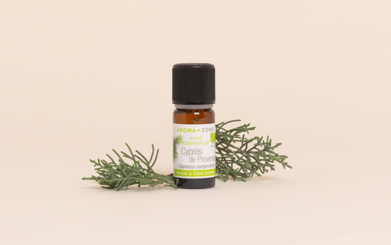 Organic Provençal Cypress Essential Oil