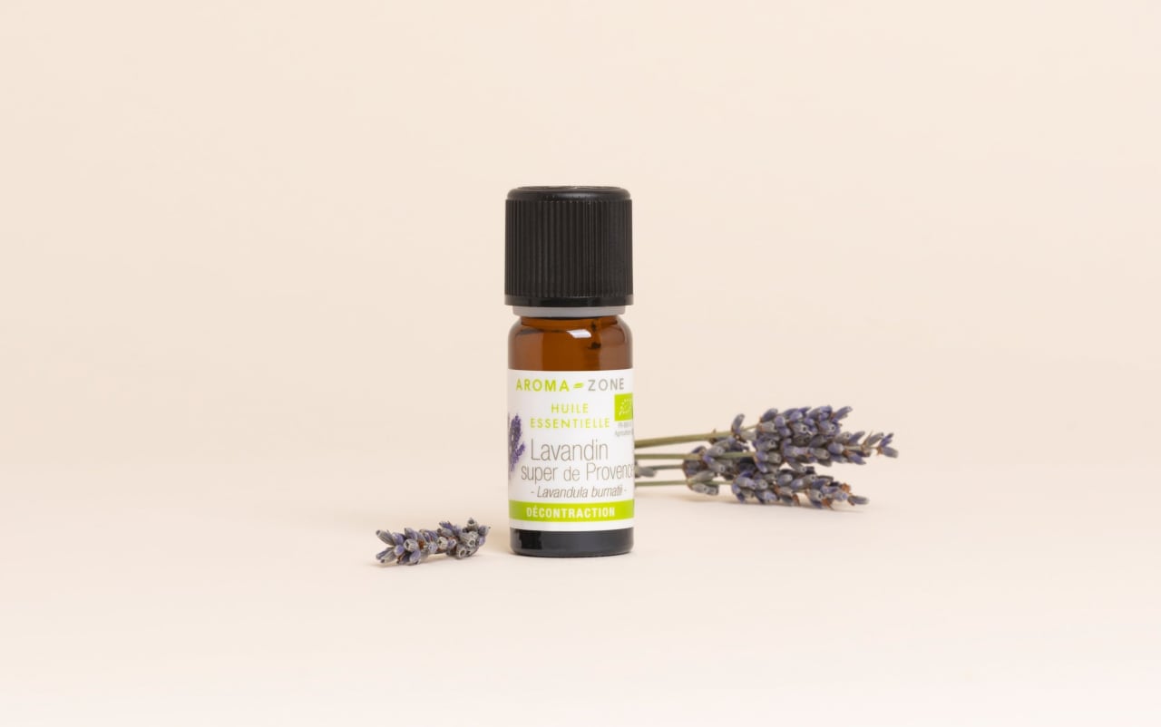 Organic Lavandin Super Essential Oil