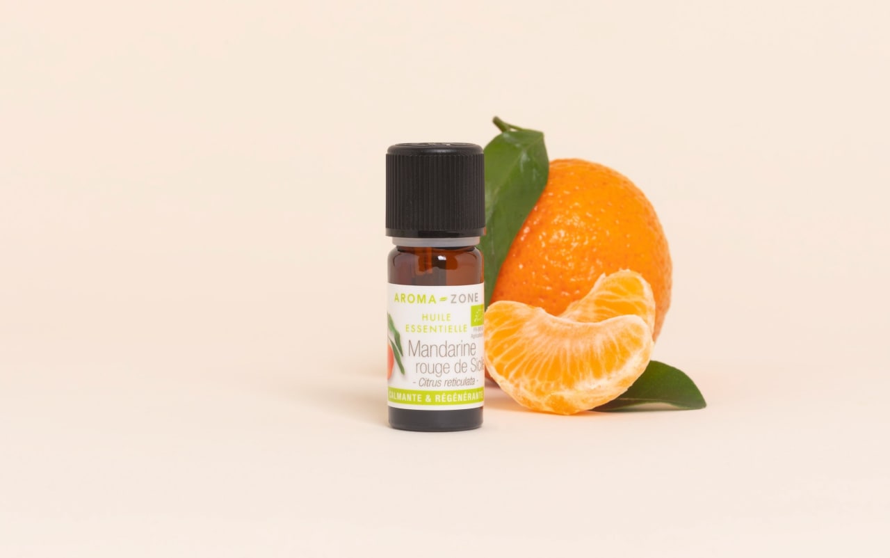 Organic Sicilian Red Mandarin Essential Oil