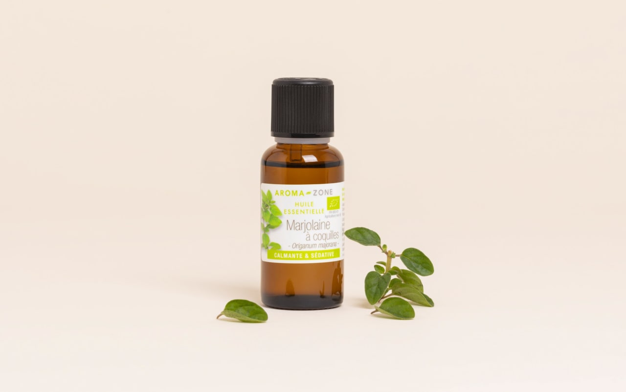 Organic Sweet Marjoram Essential Oil