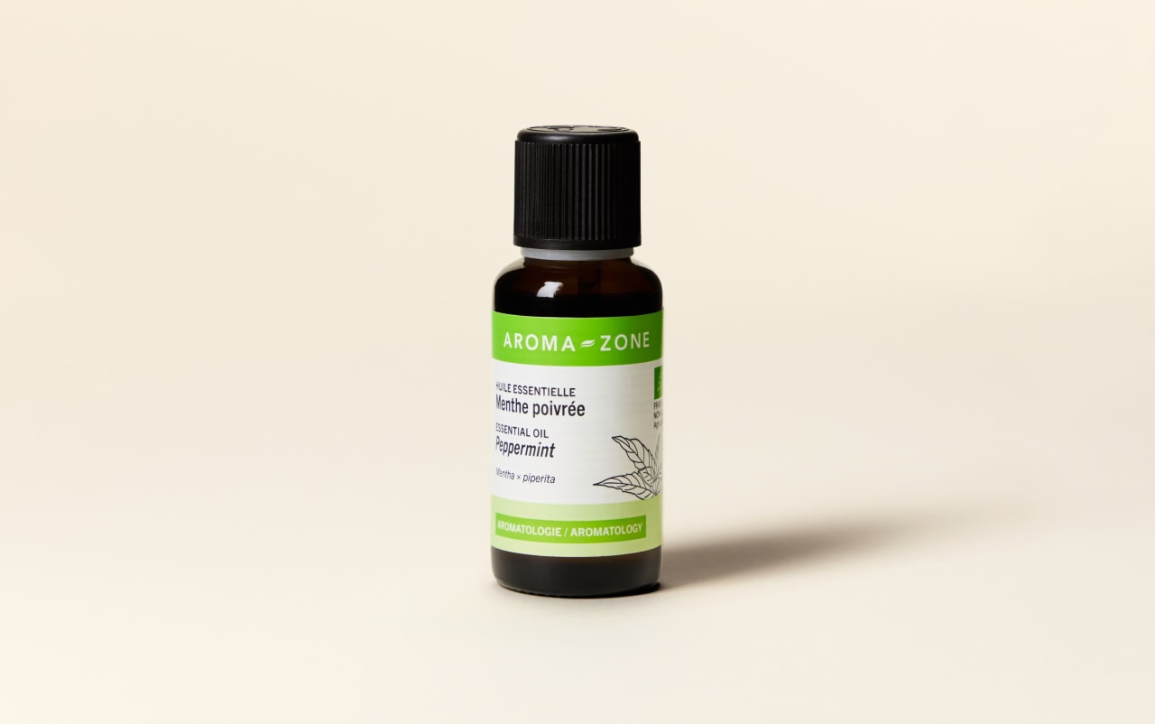 Huile essentielle Menthe poivrée BIO