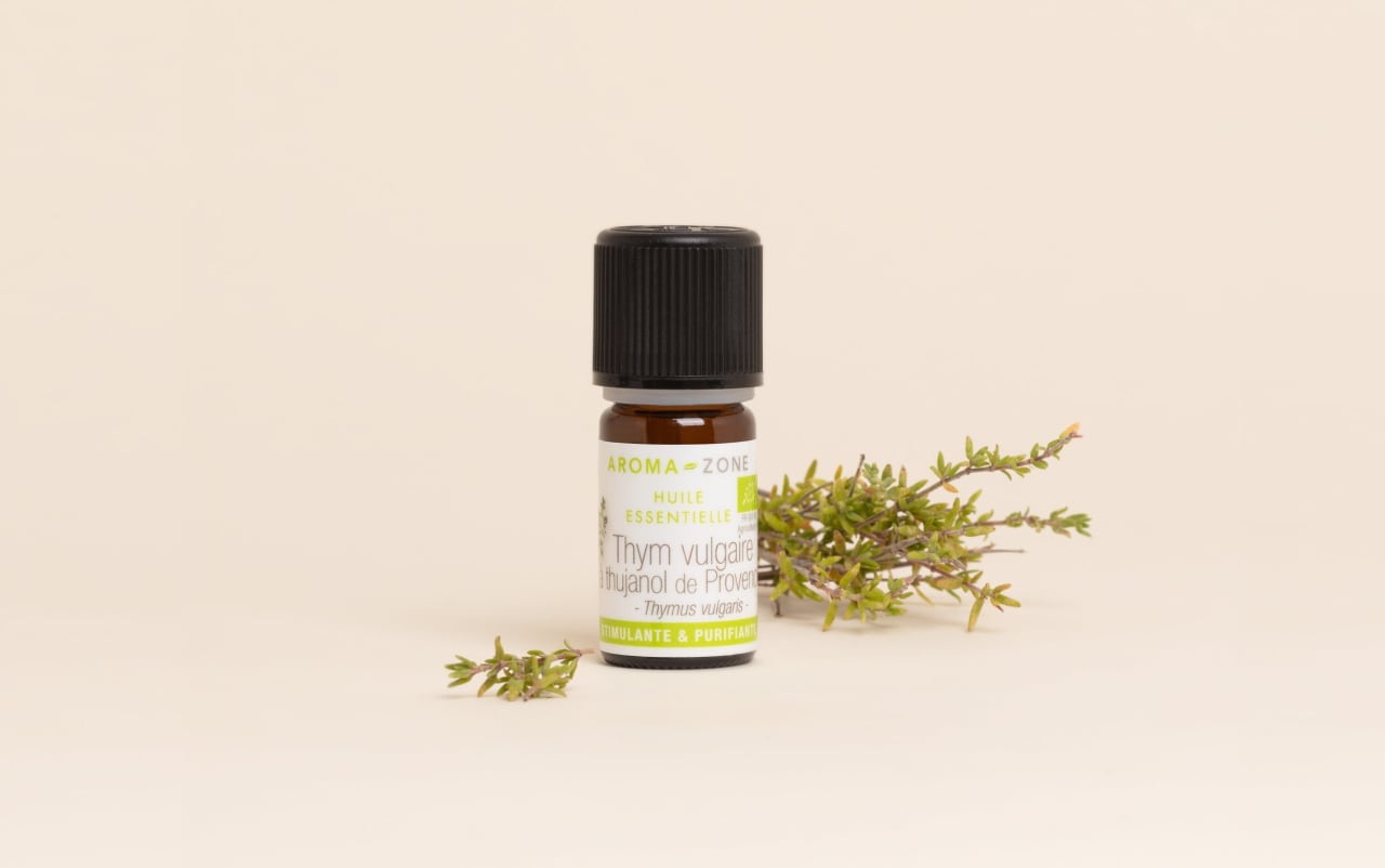 Olio essenziale di Timo tujanolo della Provenza BIO