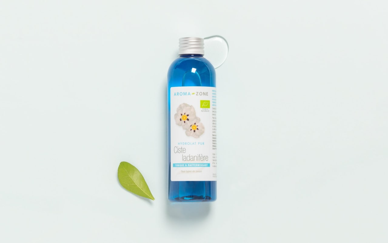 Hydrolat de Ciste ladanifère BIO