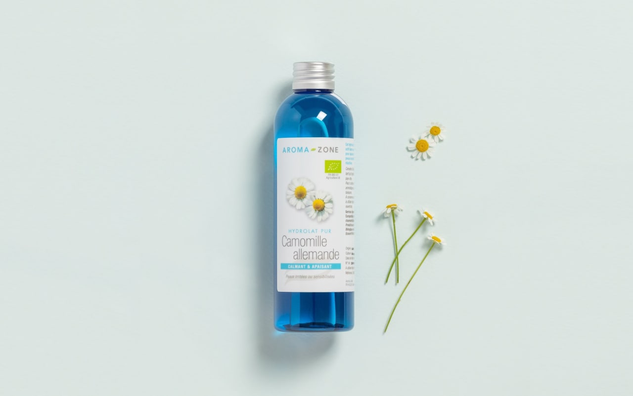 Hydrolat de Camomille allemande BIO (matricaire)