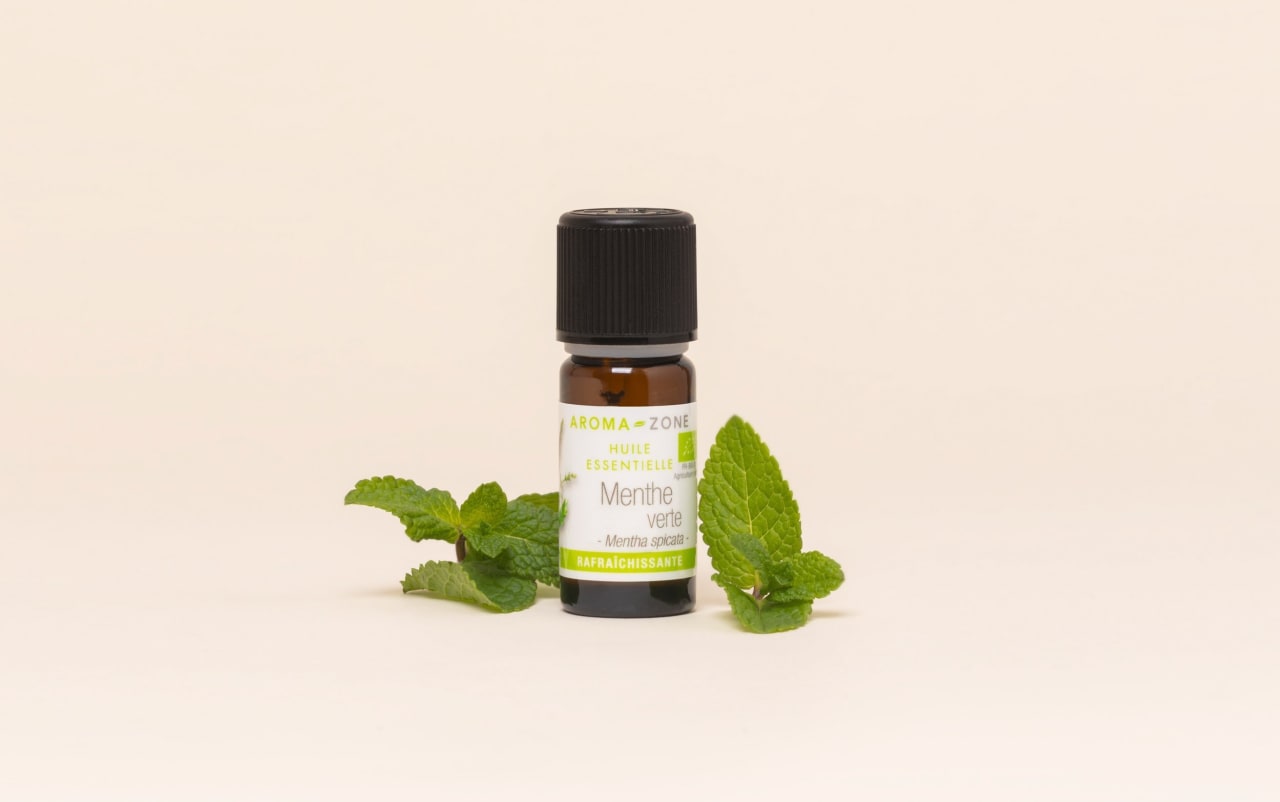 Huile essentielle Menthe verte BIO