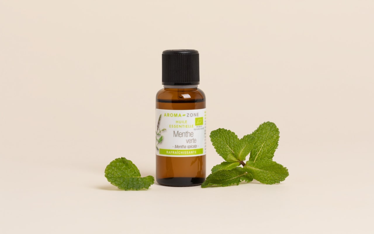 Huile essentielle Menthe verte BIO