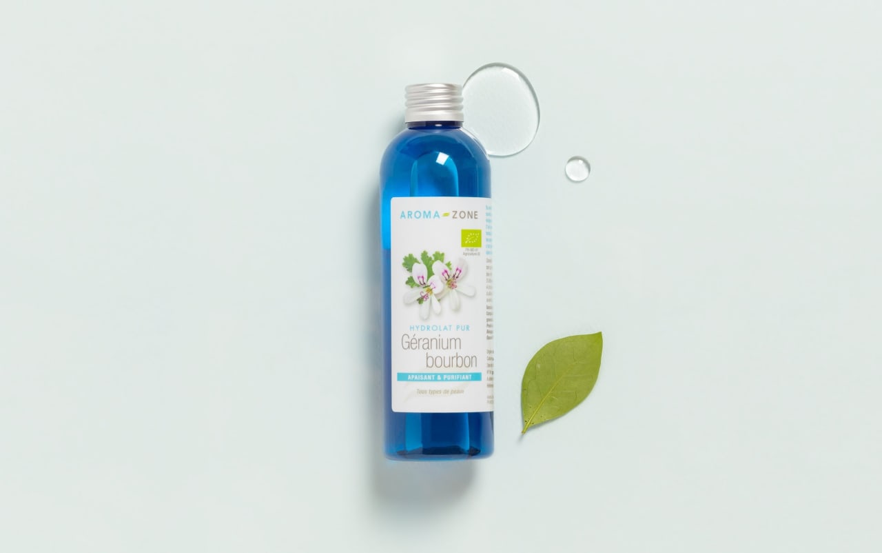 Hydrolat de Géranium bourbon BIO