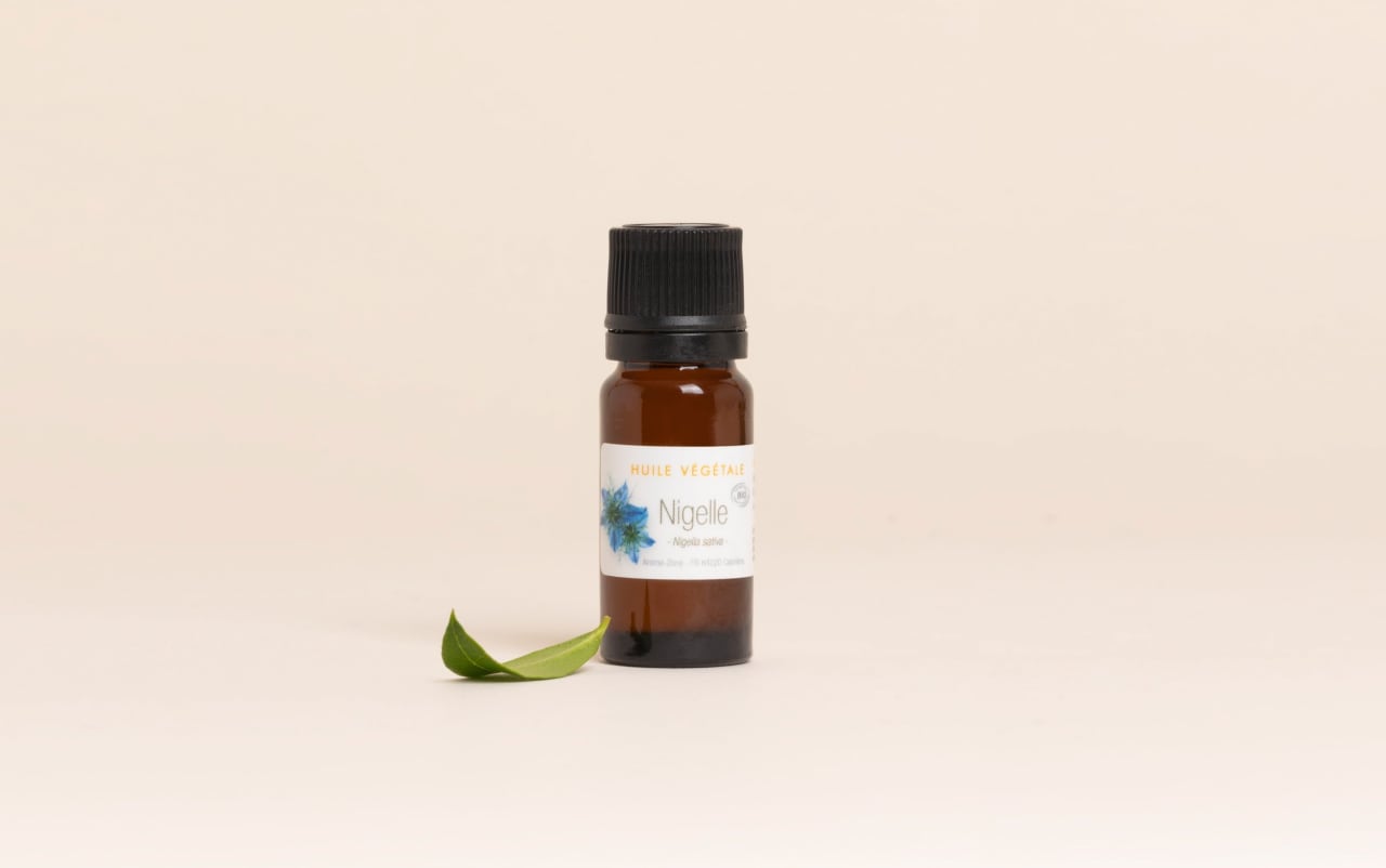 Huile de Nigelle BIO (Cumin noir)