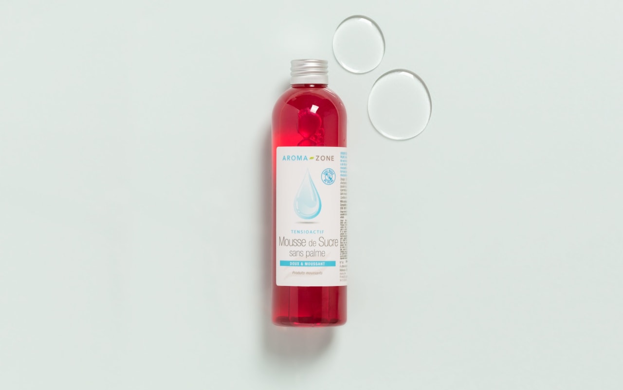 Tensioactif Mousse de Sucre sans palme