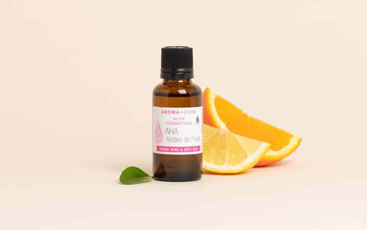 Actif AHA - acides de fruits