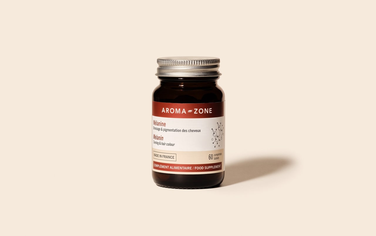 Melanin: food supplement for skin and hair - Aroma Zone