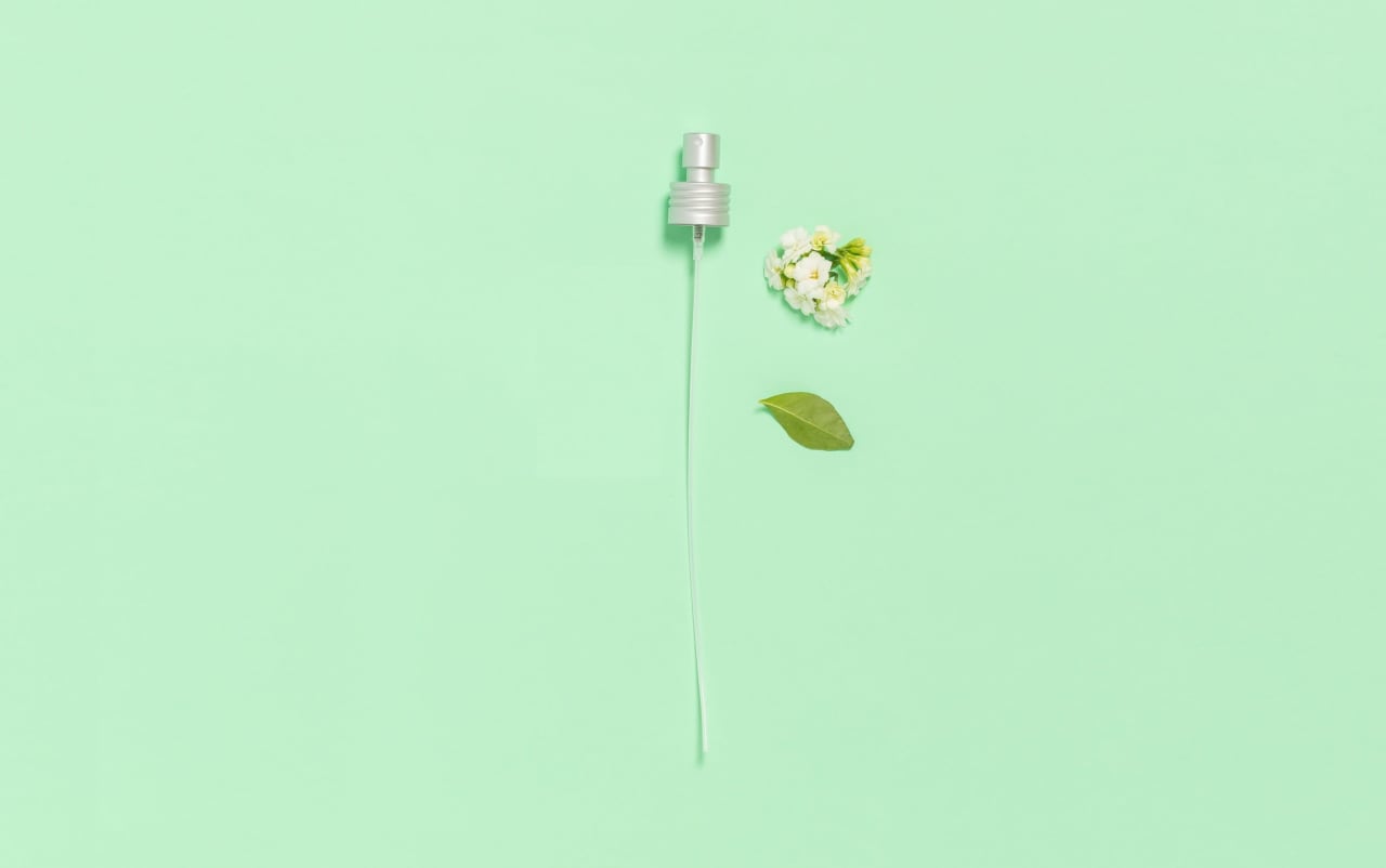 Aluminium Spray Pump 24/410 For Bottle