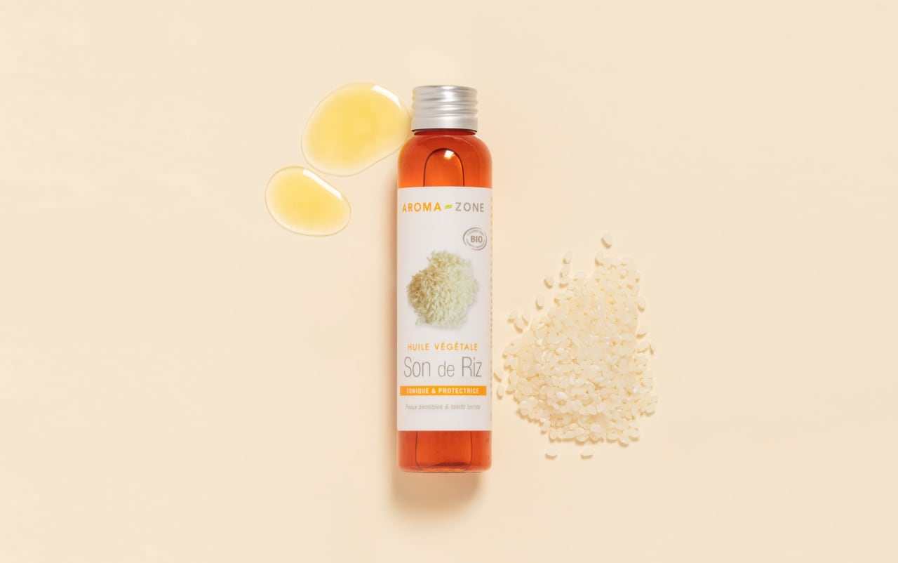 Organic Rice Bran Oil