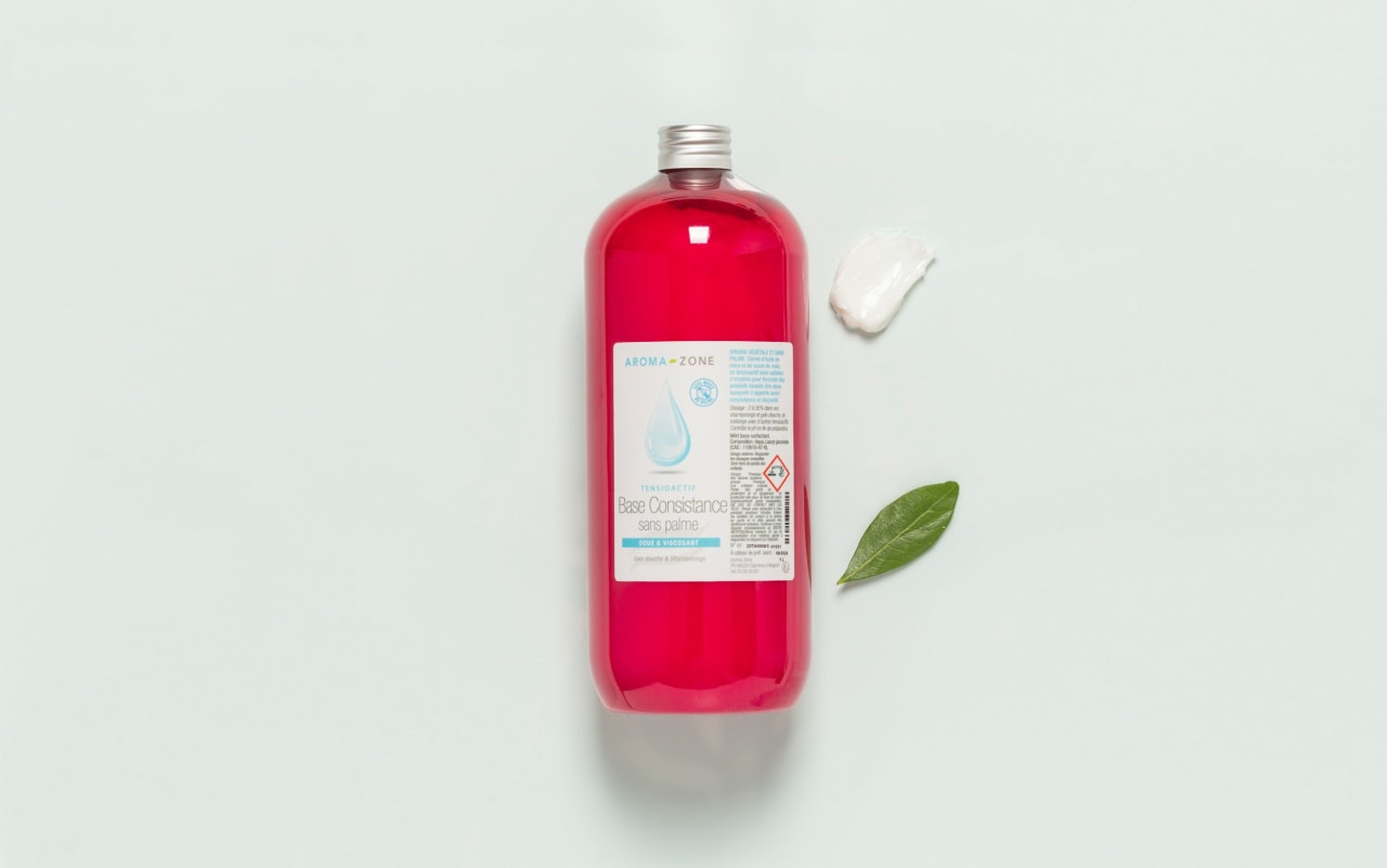 Palm Oil-Free Surfactant Consistency Base Surfactant