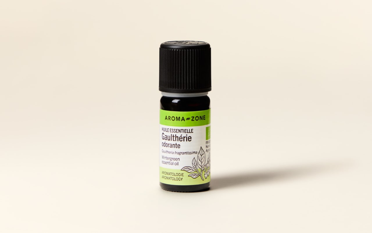 Olio essenziale di Gaulteria odorosa (Wintergreen) BIO