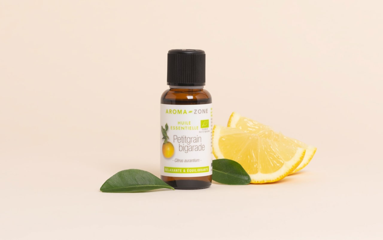 Olio essenziale di Petigrain di bigarade (melangolo) BIO