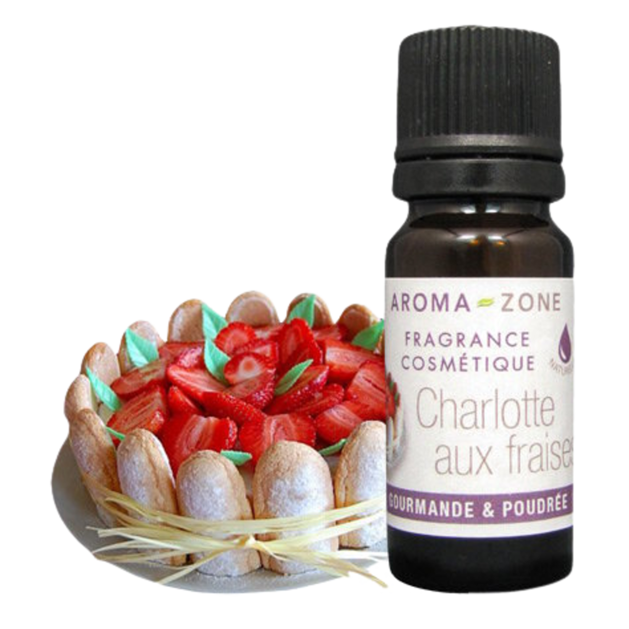 Fragrance naturelle Charlotte aux Fraises