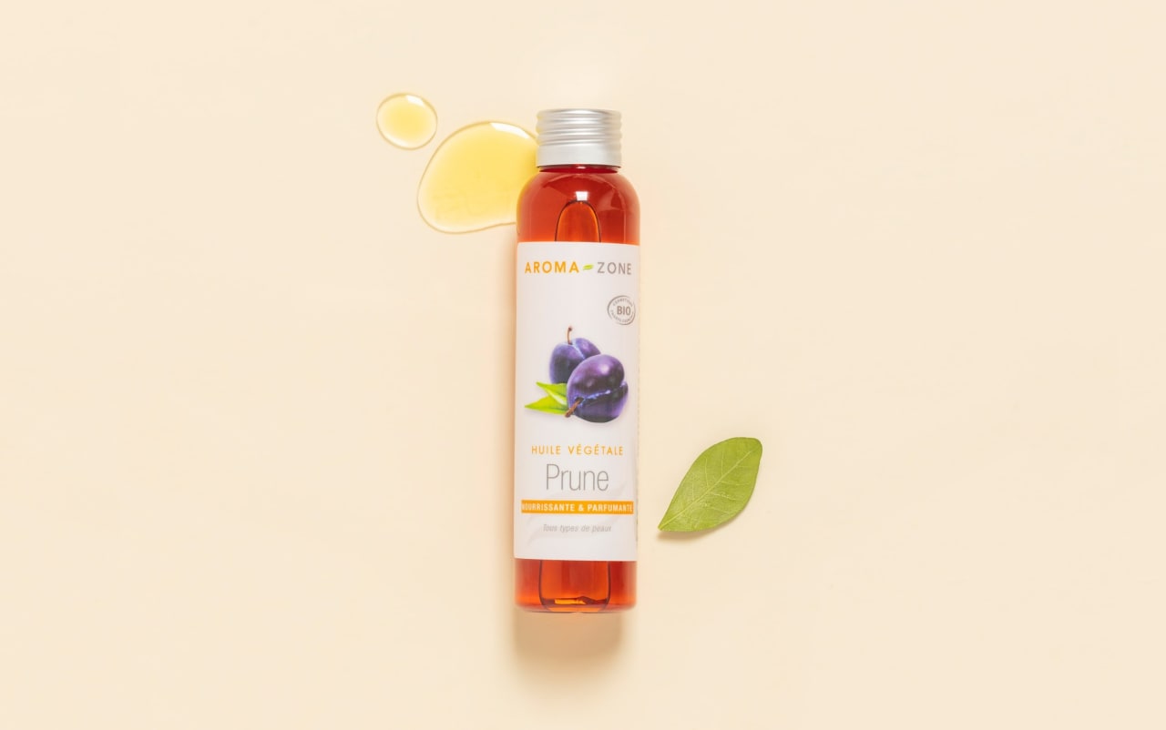 Huile de Prune Gascogne BIO
